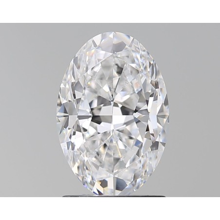 Diament szlif owalny, 1.7ct, VS1, D, GIA 7536536334