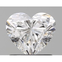 Diament serce, 1.02ct, VS2, F, GIA 1538927581