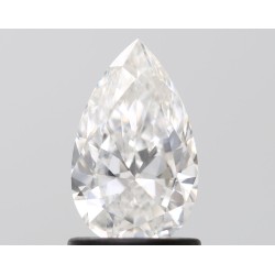 Diament szlif gruszkowy, 1.01ct, VVS1, E, GIA 7541122086