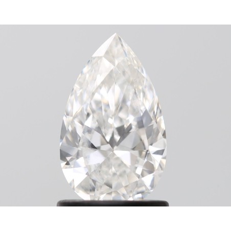 Diament szlif gruszkowy, 1.01ct, VVS1, E, GIA 7541122086