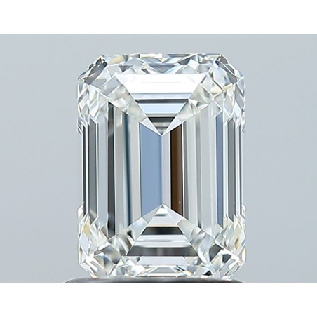 Diament szlif szmaragdowy, 1.2ct, VVS2, G, GIA 2235823427