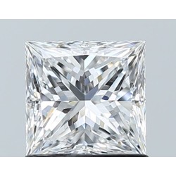 Diament szlif princess, 1.01ct, VVS1, D, GIA 6545158936