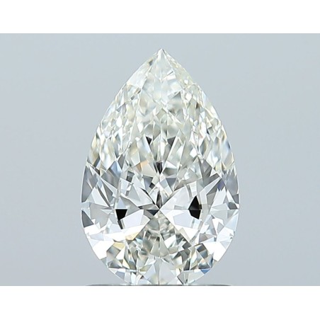 Diament szlif gruszkowy, 1.01ct, VVS1, H, IGI 737564426