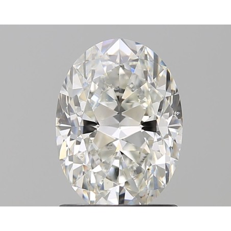 Diament szlif owalny, 1.51ct, SI2, H, GIA 7533567146