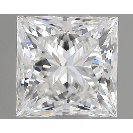 Diament szlif princess, 0.8ct, VS1, H, GIA 7536195094
