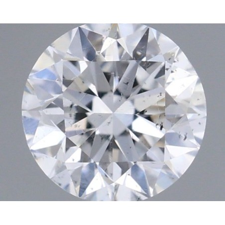 Diament szlif okrągły, 0.4ct, SI1, E, IGI 670448455