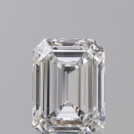 Diament laboratoryjny szlif szmaragdowy, 1ct, VVS1, E, IGI LG755517596