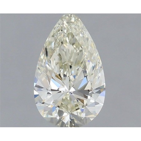 Diament szlif gruszkowy, 0.58ct, SI1, I, IGI 720529774