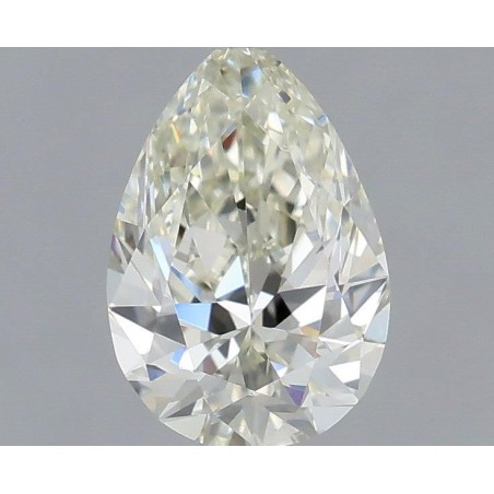 Diament szlif gruszkowy, 0.57ct, VVS2, I, IGI 720529324