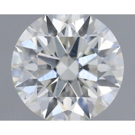Diament szlif okrągły, 0.5ct, VS2, F, IGI 732537856