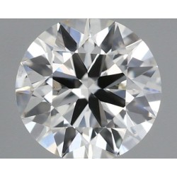 Diament szlif okrągły, 0.36ct, VS2, I, IGI 670453143