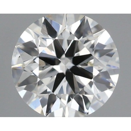 Diament szlif okrągły, 0.36ct, VS2, I, IGI 670453143
