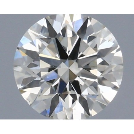 Diament szlif okrągły, 0.3ct, VS2, I, IGI 670448894
