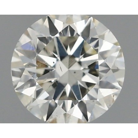 Diament szlif okrągły, 0.4ct, SI1, I, IGI 712539210