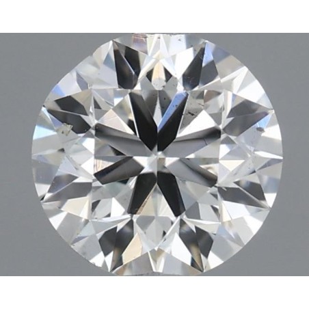Diament szlif okrągły, 0.4ct, SI1, G, IGI 649448667