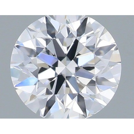 Diament szlif okrągły, 0.3ct, VS2, D, IGI 732540449