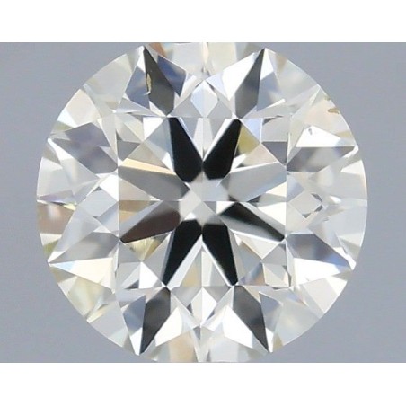 Diament szlif okrągły, 0.3ct, VS2, I, IGI 691518425