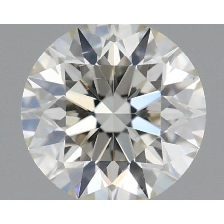 Diament szlif okrągły, 0.37ct, VS2, I, IGI 732538377