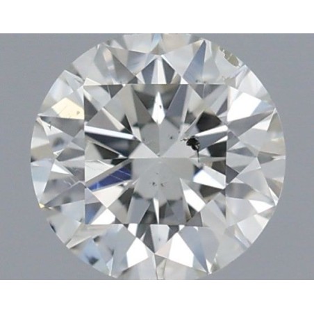 Diament szlif okrągły, 0.3ct, SI1, I, IGI 732539705