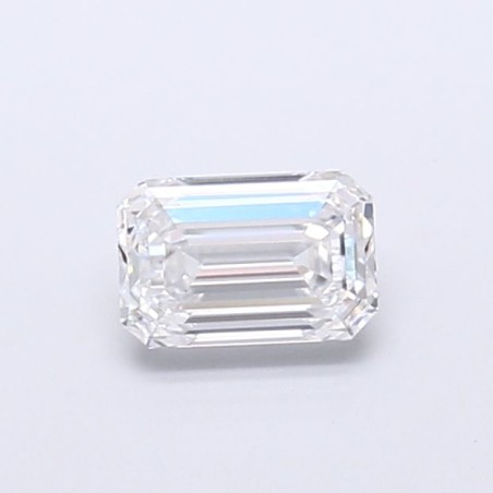 Diament laboratoryjny szlif szmaragdowy, 1.07ct, VVS2, D, IGI LG735538529