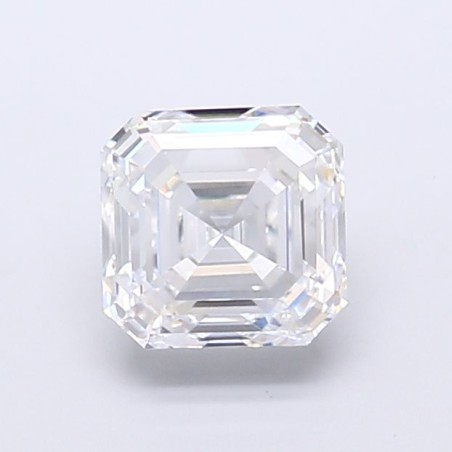 Diament laboratoryjny asscher, 2.45ct, VVS1, D, IGI LG735538561