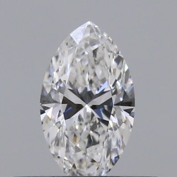 Diament markiza, 0.31ct, VVS1, E, GIA 6525951462