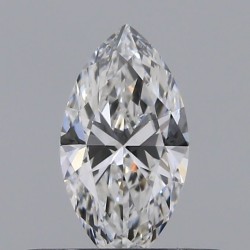 Diament markiza, 0.31ct, VVS2, E, GIA 6545220686