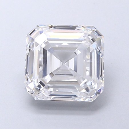 Diament laboratoryjny asscher, 2.08ct, VVS1, D, IGI LG736506219
