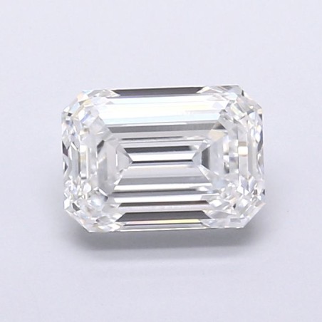 Diament laboratoryjny szlif szmaragdowy, 1.93ct, VVS2, E, IGI LG747522795