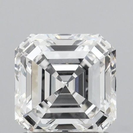 Diament laboratoryjny asscher, 1.24ct, VVS2, F, IGI LG756581844