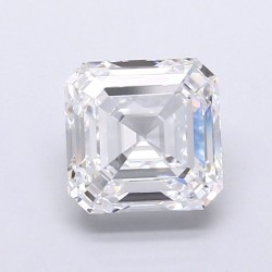 Diament laboratoryjny asscher, 2.53ct, VVS1, D, IGI LG747522793