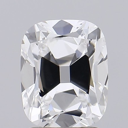 Diament laboratoryjny szlif poduszkowy brylantowy, 2.3ct, VVS2, E, IGI LG757518348