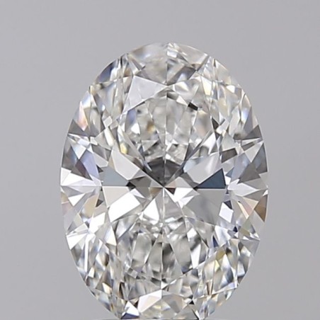 Diament laboratoryjny szlif owalny, 2.02ct, VVS1, E, IGI LG743575031
