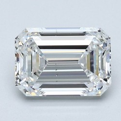Diament szlif szmaragdowy, 1.72ct, VS2, E, GIA 7528699644