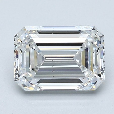 Diament szlif szmaragdowy, 1.72ct, VS2, E, GIA 7528699644
