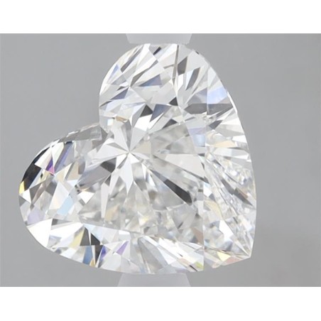 Diament laboratoryjny serce, 1.35ct, VVS2, F, IGI LG608377332