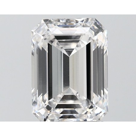 Diament laboratoryjny szlif szmaragdowy, 2.52ct, VVS2, E, IGI LG756524360