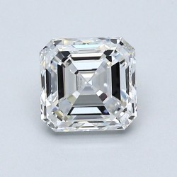 Diament asscher, 1.01ct, VVS2, E, GIA 7532802598