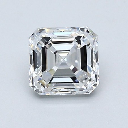 Diament asscher, 1.01ct, VVS2, E, GIA 7532802598