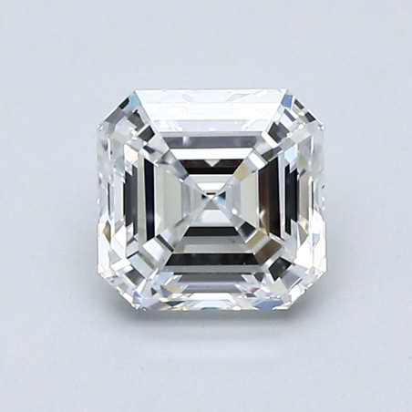 Diament asscher, 1.01ct, VS1, E, GIA 1539895957