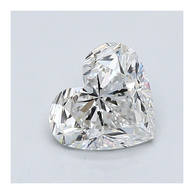 Diament serce, 1.2ct, VS1, G, GIA 6535925674
