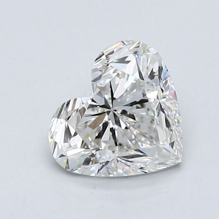 Diament serce, 1.2ct, VS1, G, GIA 6535925674