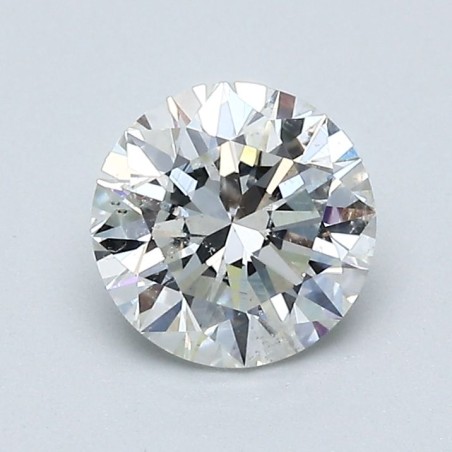 Diament szlif okrągły, 1.01ct, SI2, H, GIA 6532760096