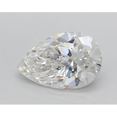 Diament laboratoryjny szlif gruszkowy, 1.52ct, VVS2, E, IGI LG754574682