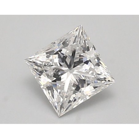 Diament laboratoryjny szlif princess, 1.36ct, VVS2, E, IGI LG762550141