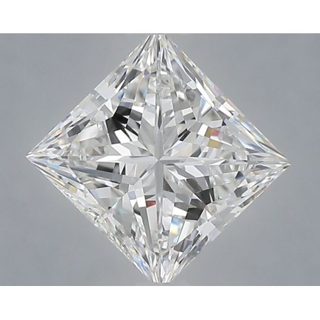 Diament laboratoryjny szlif princess, 1.51ct, VVS2, E, IGI LG706558945