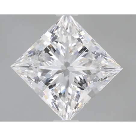 Diament laboratoryjny szlif princess, 1.6ct, VVS2, E, IGI LG712534247