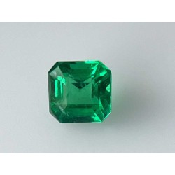 Szmaragd Asscher, 2.08 ct, GREEN, GIA 1549152115