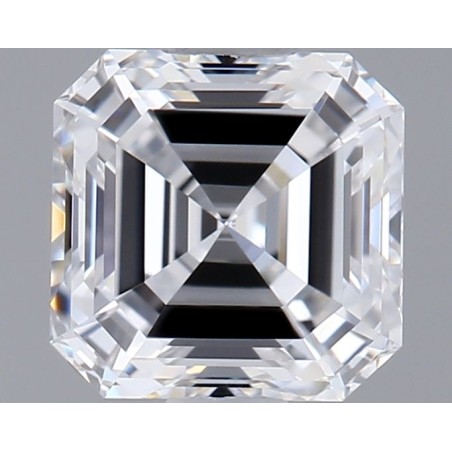 Diament laboratoryjny asscher, 1.03ct, VVS1, D, IGI LG752545696