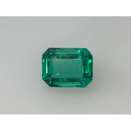 Szmaragd szlif szmaragdowy, 2.3 ct, GREEN, GIA 1548152133